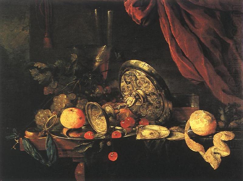 Still-life, Jan Davidsz. de Heem